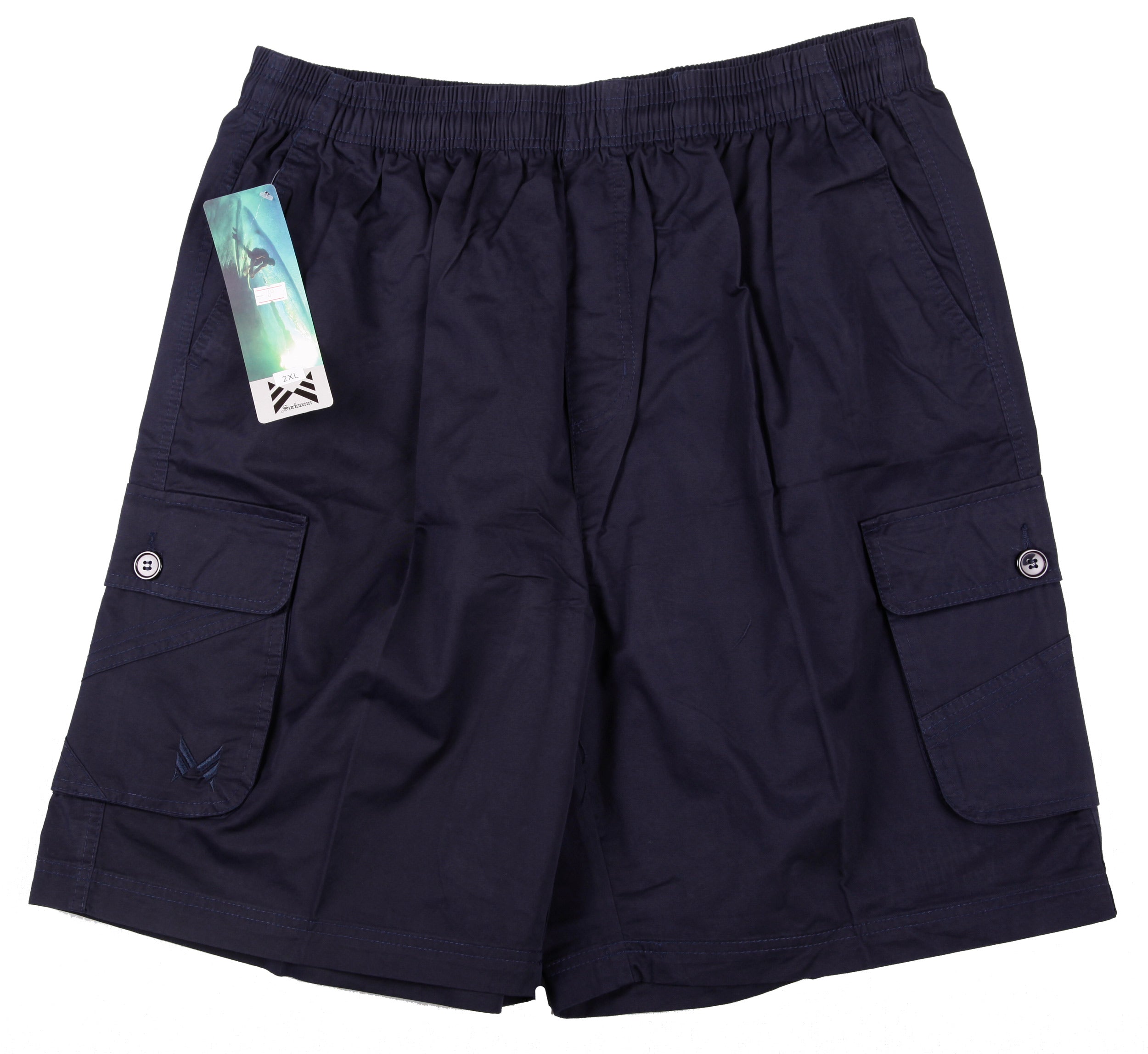 Surfocean - Cargo Shorts 2 - Navy