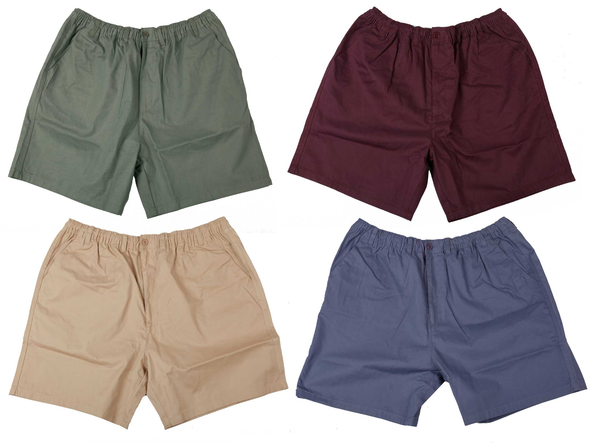 Espionage - Klassisk Rugby Shorts - Sand