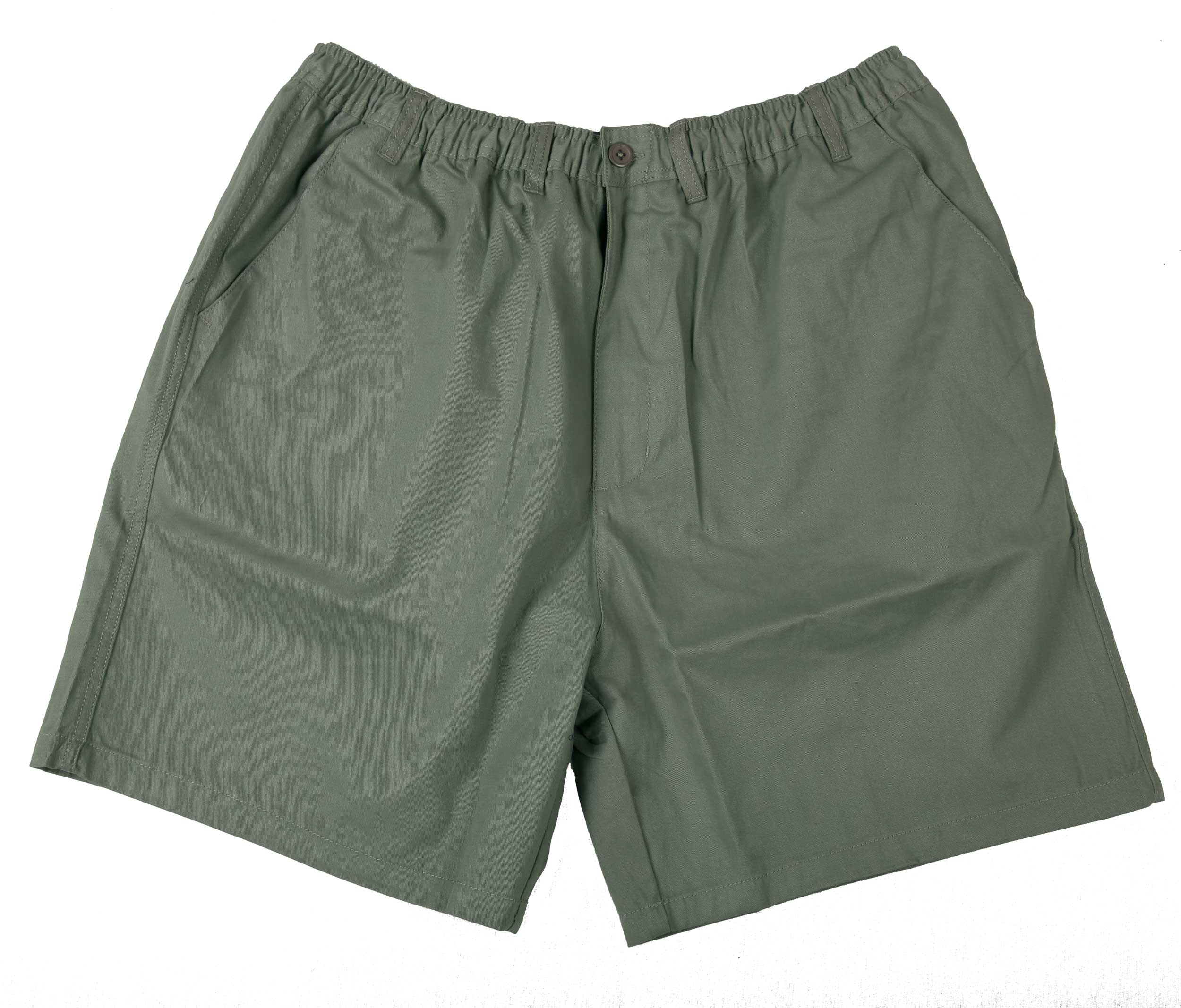 Espionage - Klassisk Rugby Shorts - Grøn