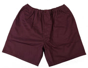 Espionage - Klassisk Rugby Shorts - Plum