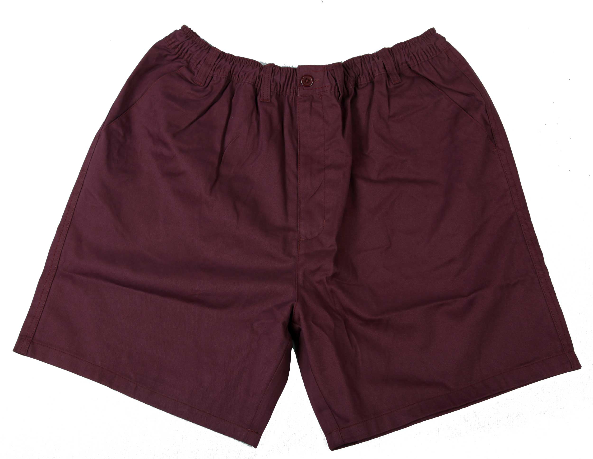 Espionage - Klassisk Rugby Shorts - Plum