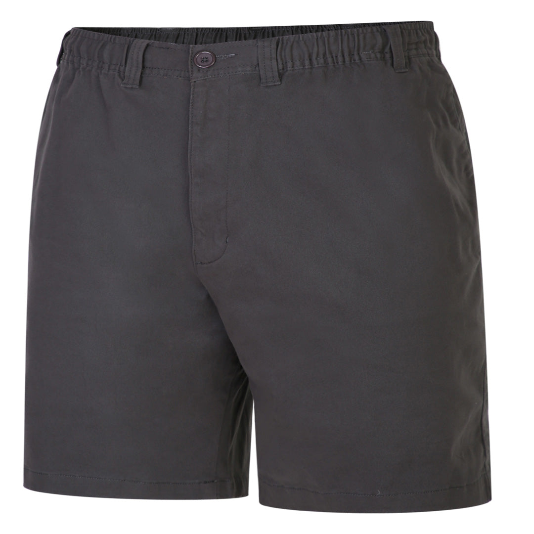 Espionage - Stretch Twill Shorts Koksgrå