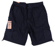 Espionage - Poplin Lomme Shorts Navy