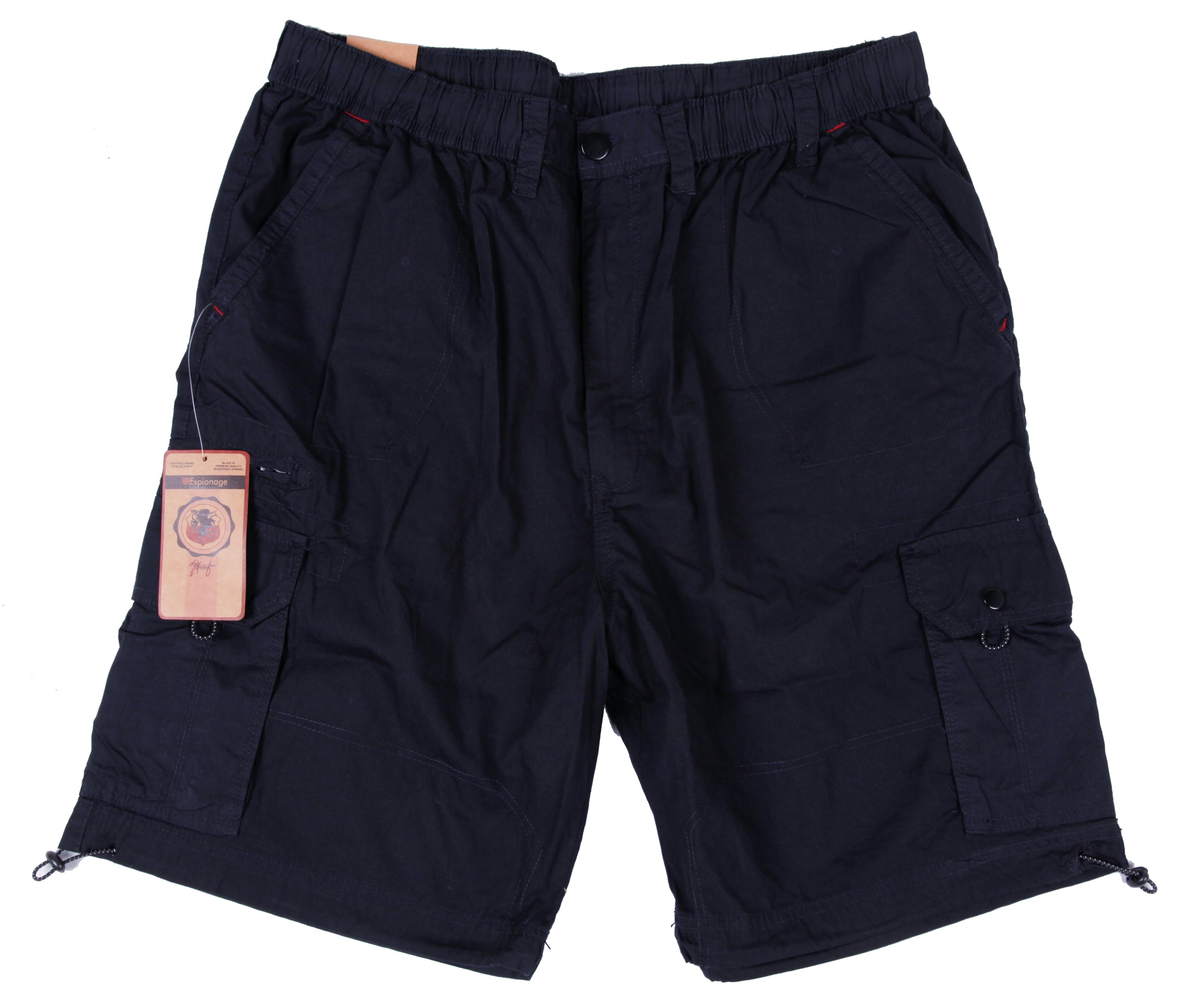 Espionage - Poplin Lomme Shorts Navy