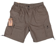Espionage - Poplin Lomme Shorts Olive
