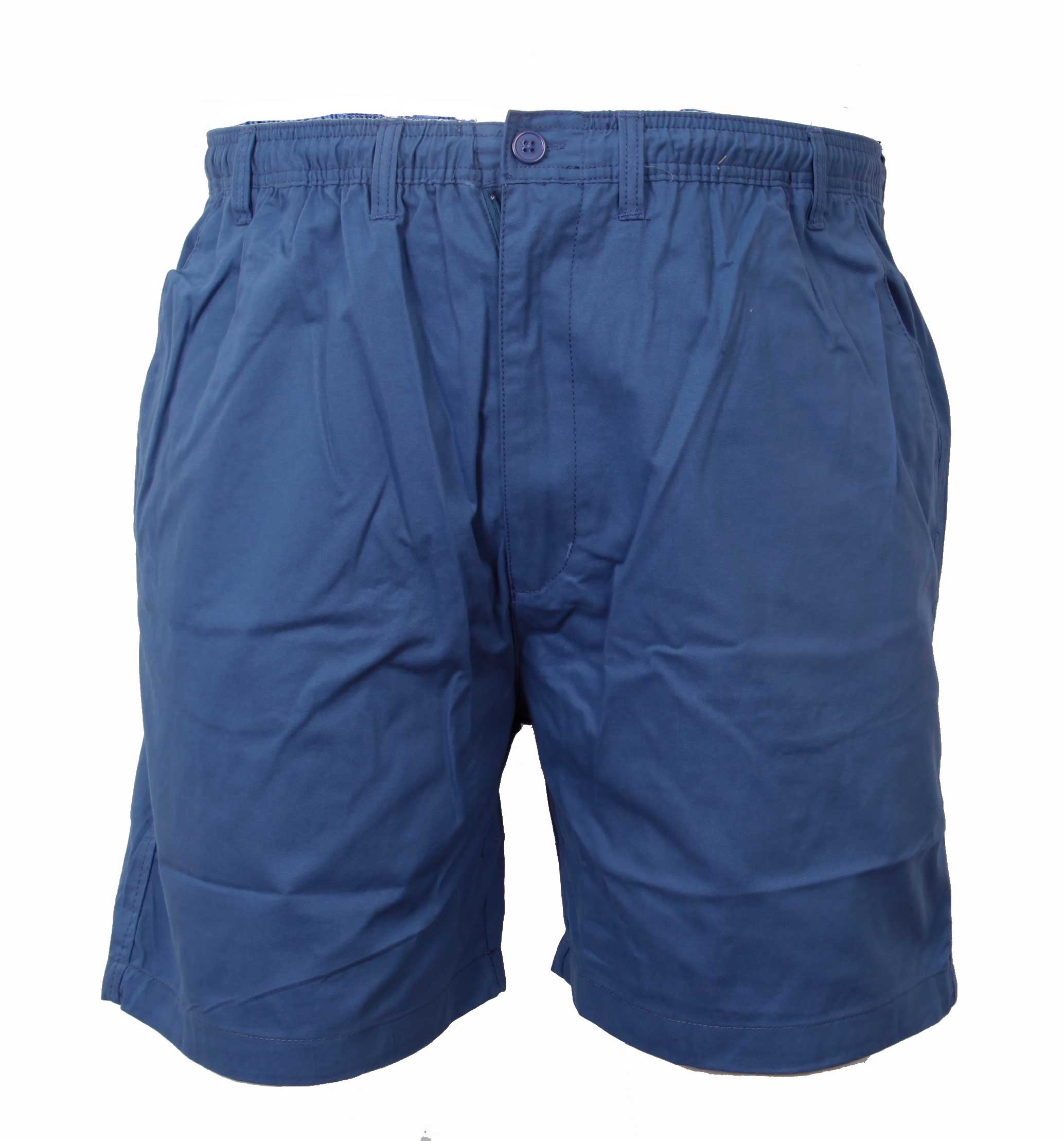Espionage - Klassisk Rugby Shorts  - New Blue