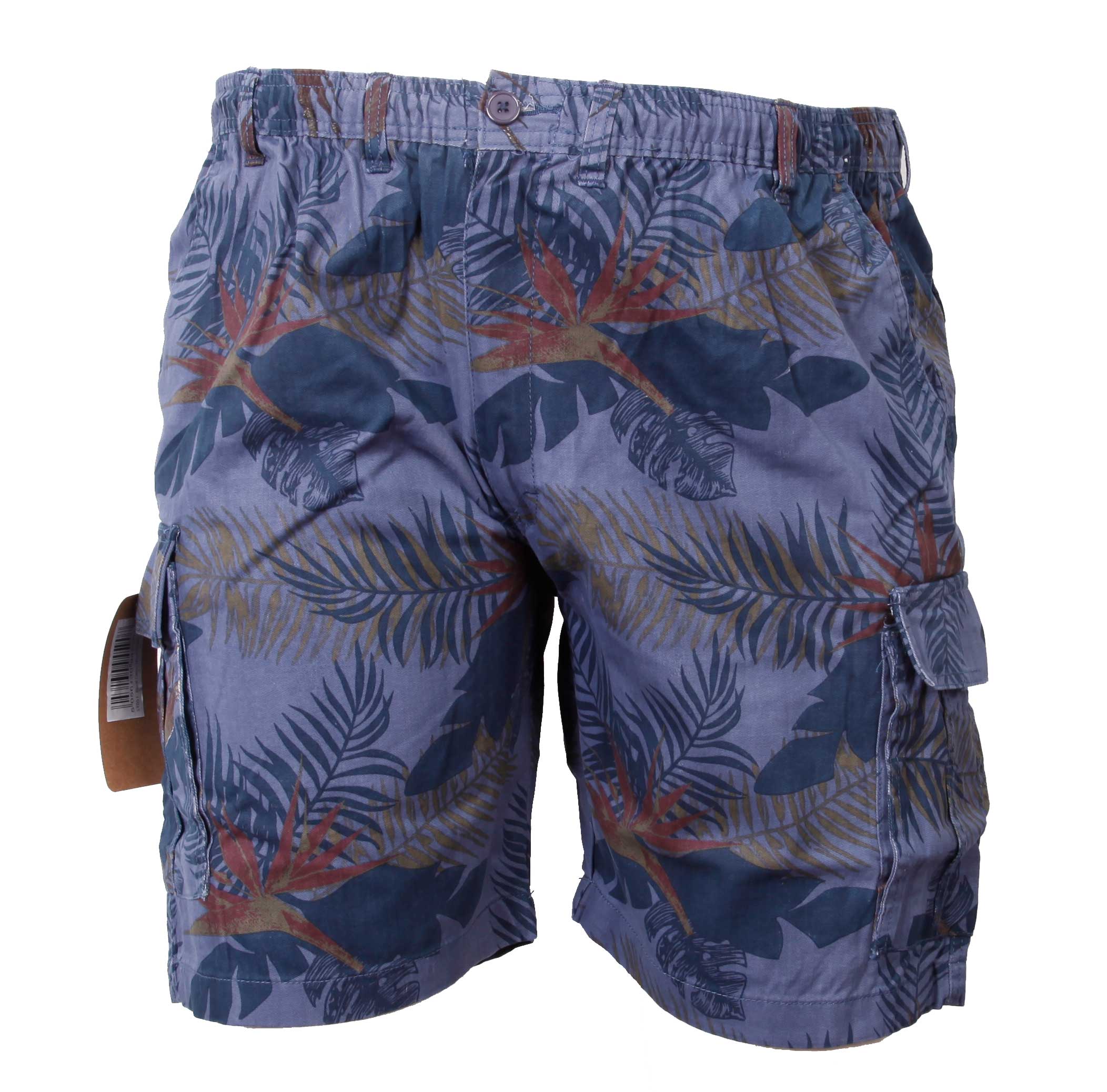 Espionage - Floral Cargo Shorts