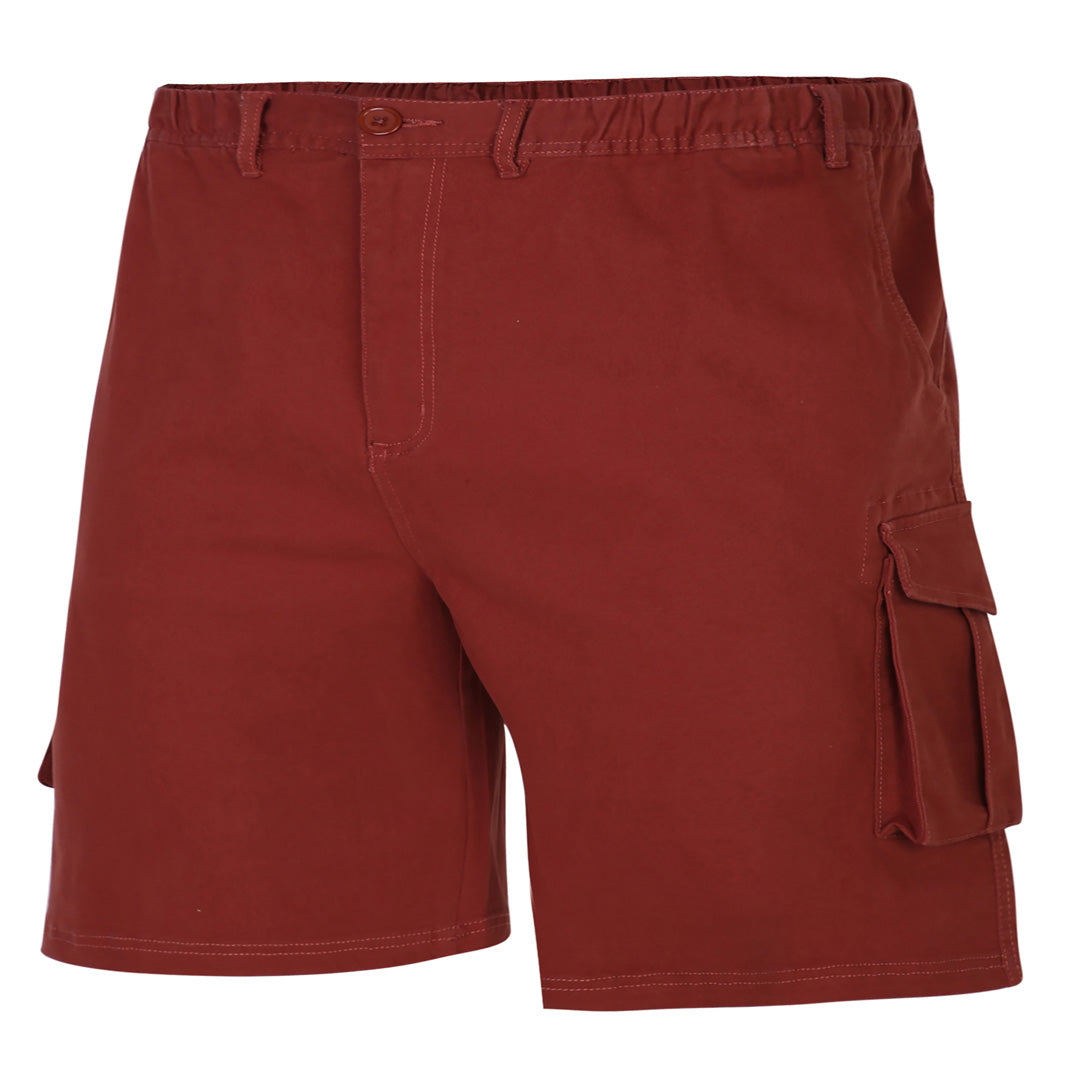 Espionage - Stretch Cargo Shorts Brick