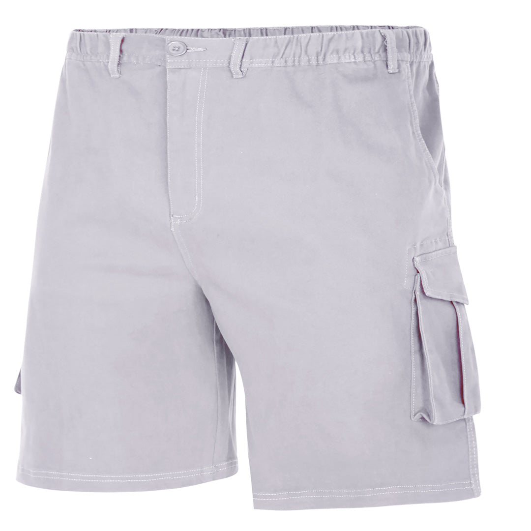 Espionage - Stretch Cargo Shorts Lys Stone