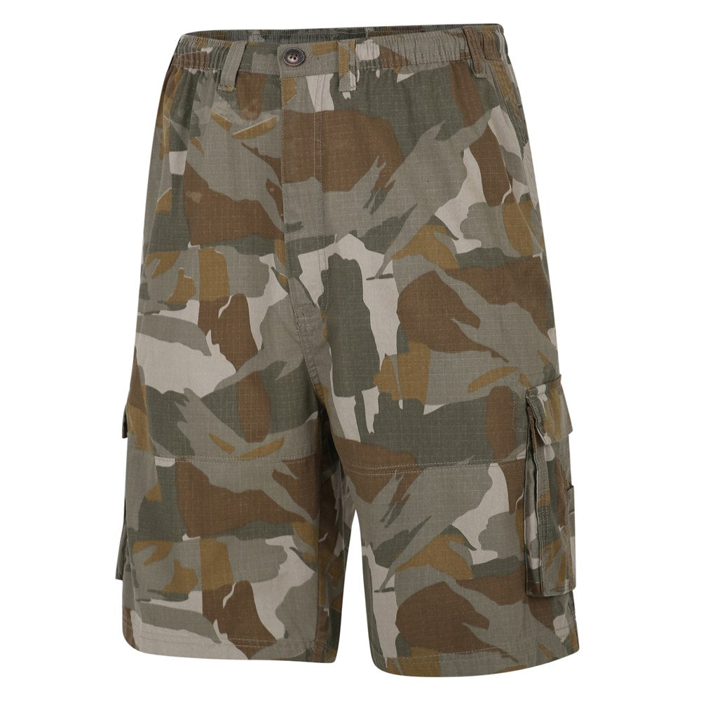 Espionage - Ribstop Camouflage Cargo Shorts