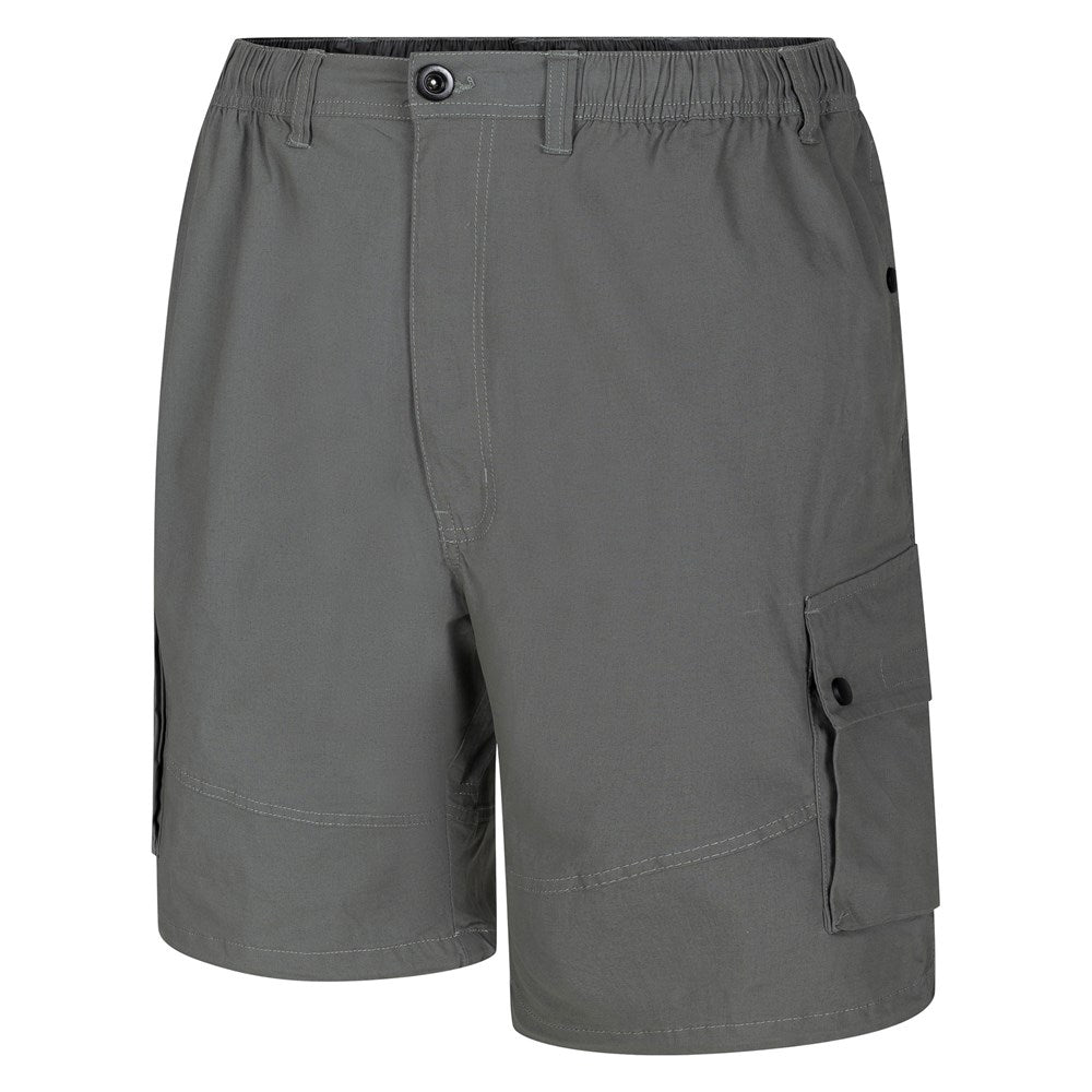 Espionage - Stretch Poplin Lomme Shorts - Light Olive