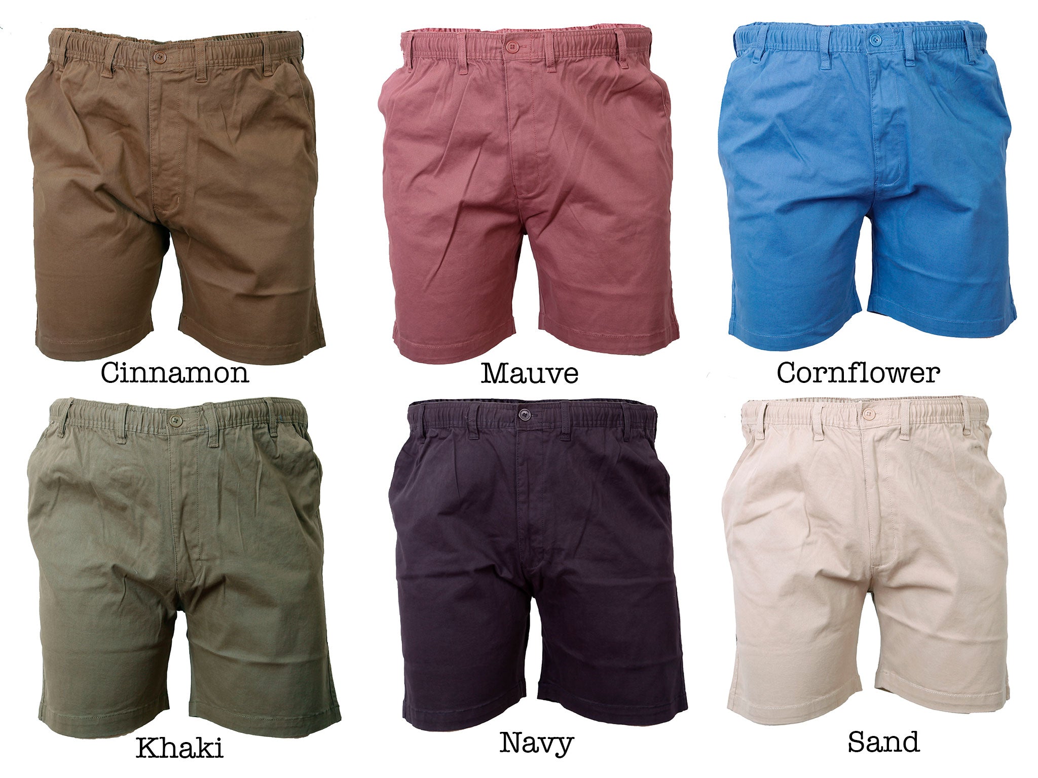 Espionage - Stretch Twill Shorts - Mauve