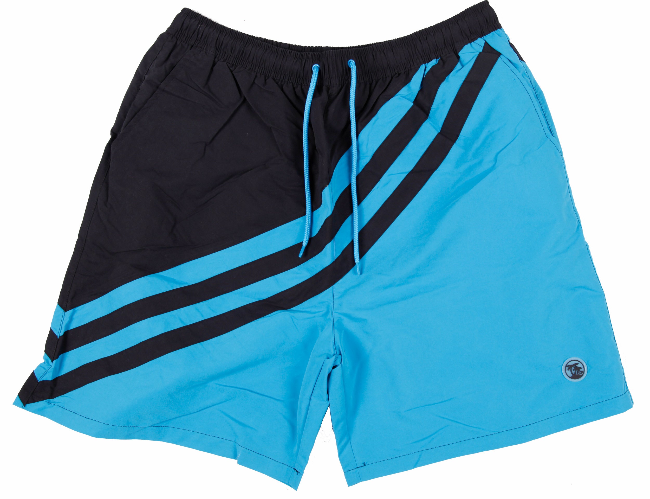 Espionage - Cut/sew Badeshorts - Sort/Ocean