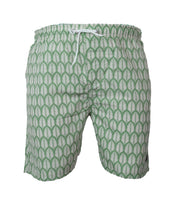 Espionage - Fjer Print Badeshorts