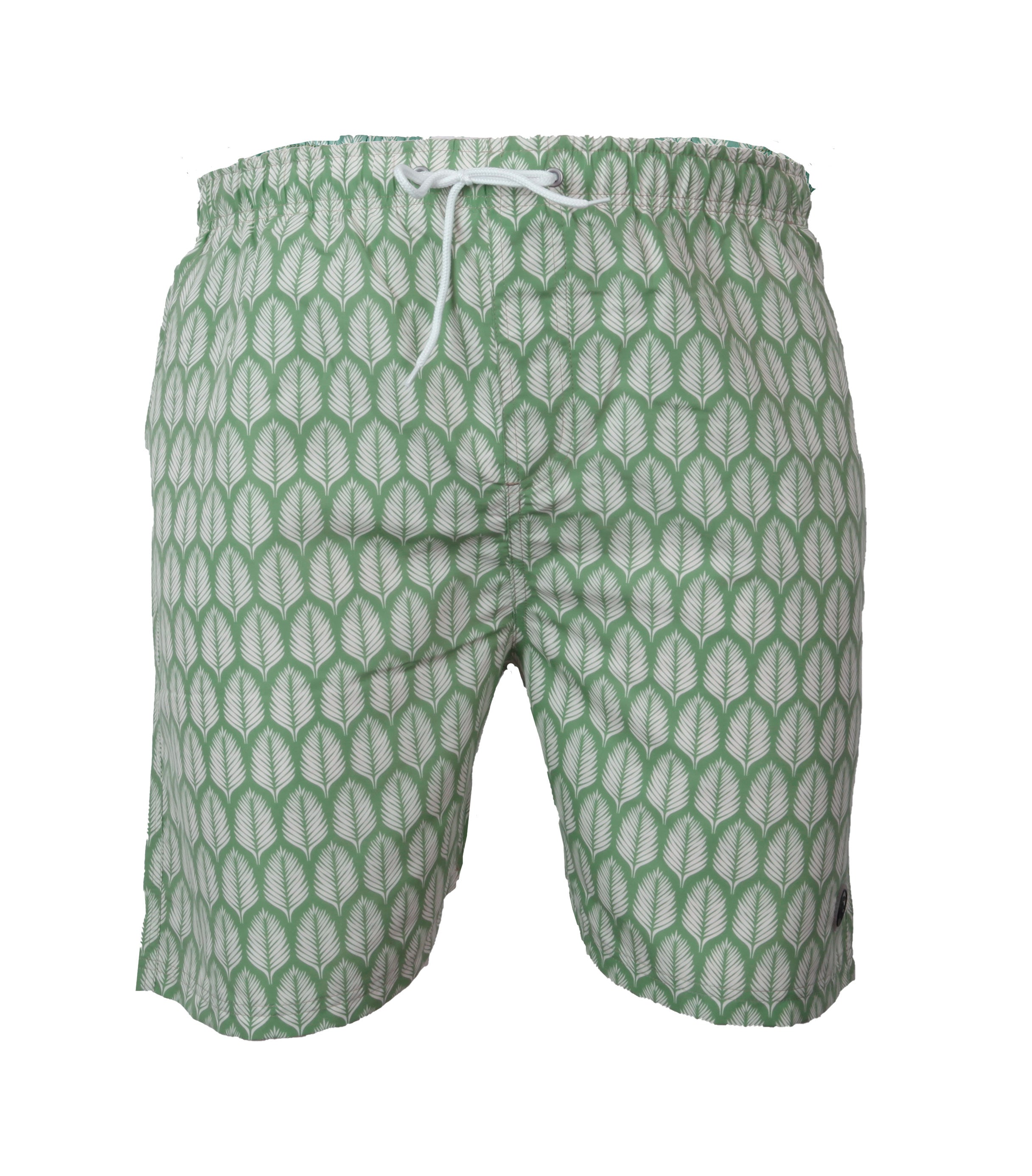 Espionage - Fjer Print Badeshorts