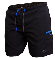 Espionage - Cargo Badeshorts Sort