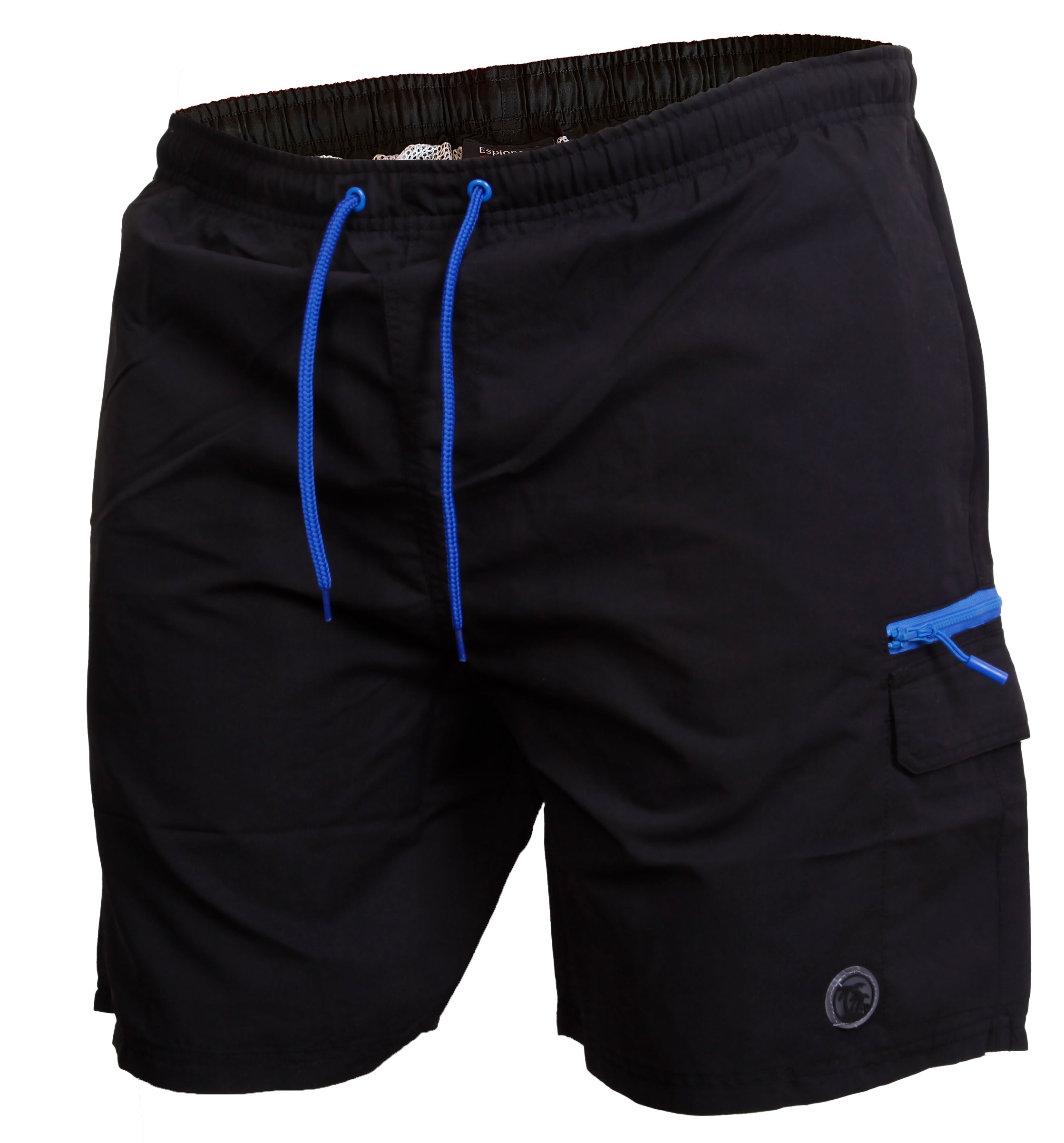 Espionage - Cargo Badeshorts Sort