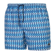 Espionage - Fish Print Badeshorts
