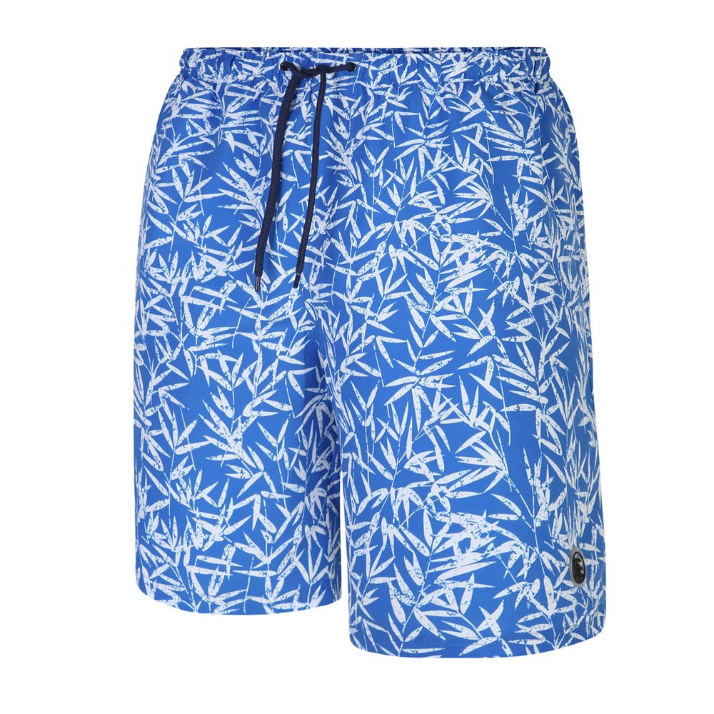 Espionage - Badeshorts Bamboo Print