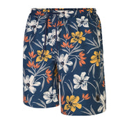 Espionage - Badeshorts Hibiscus Blomster Print