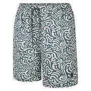 Espionage - Abstract Print Badeshorts