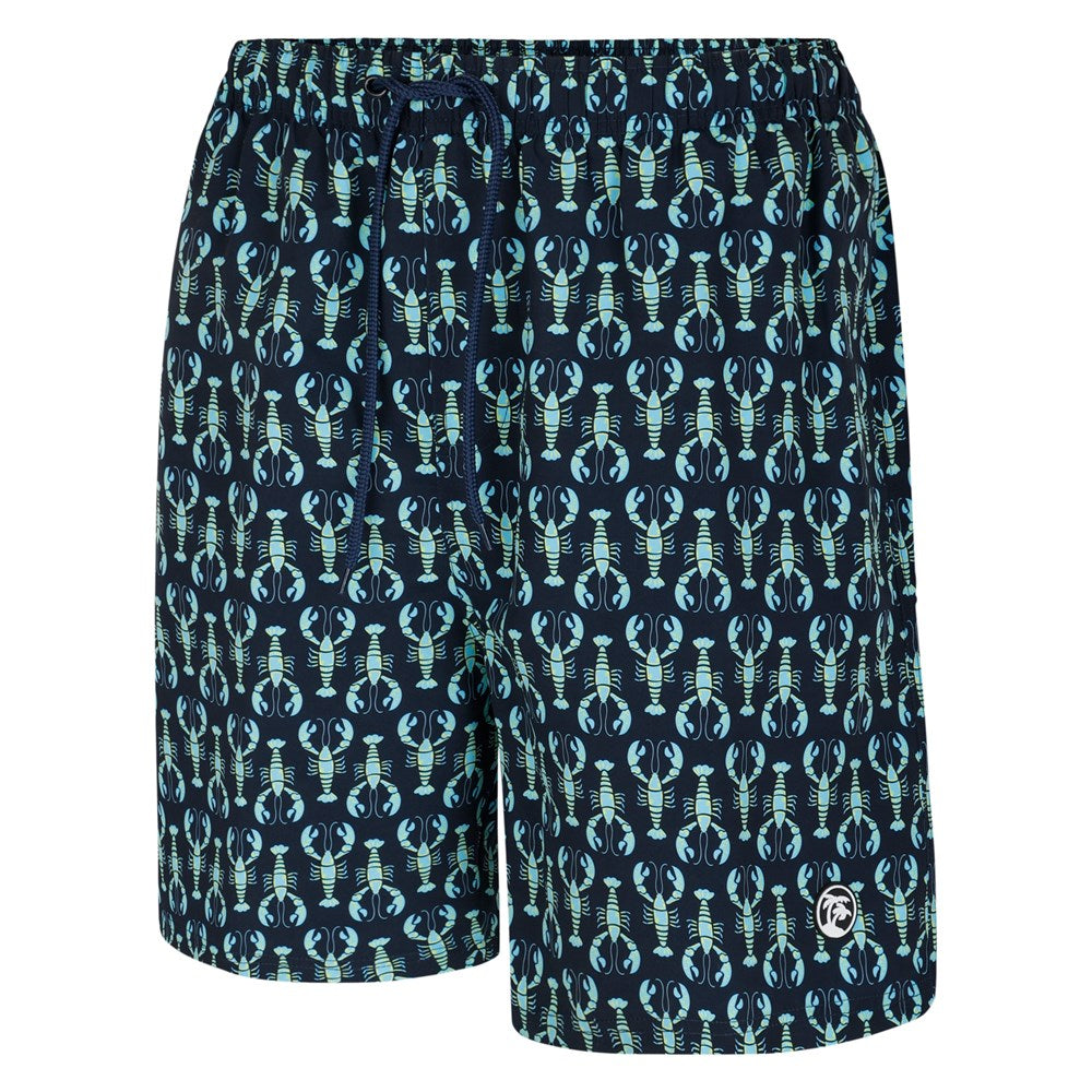 Espionage - Lobster Print Shorts