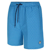 Espionage - Geometric Allover Print Badeshorts