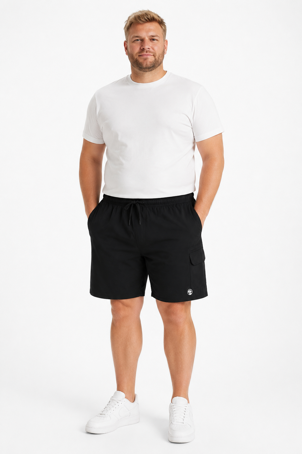 Espionage - Stretch Cargo  Badeshorts (2XL–8XL)