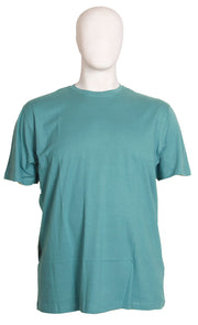 Espionage - Ensfarvet T-Shirt - Sea Green Forår 2024