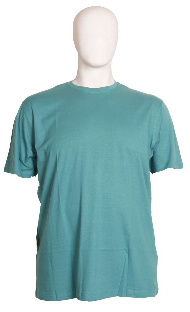 Espionage - Ensfarvet T-Shirt - Sea Green Forår 2024