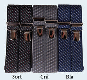 Scanbelt - London Seler Med Nistret Mønster