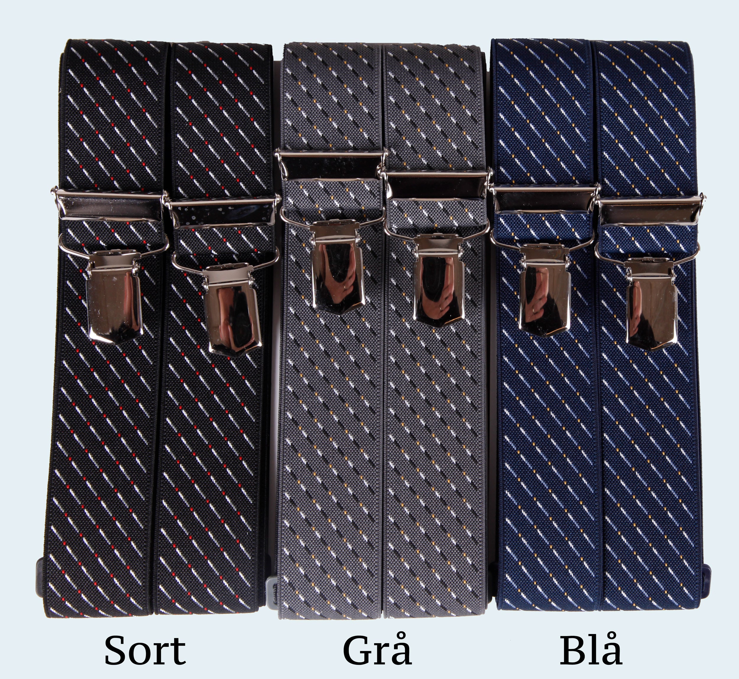 Scanbelt - London Seler Med Nistret Mønster