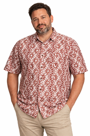 Espionage – Sun Print Skjorte (2XL–8XL)