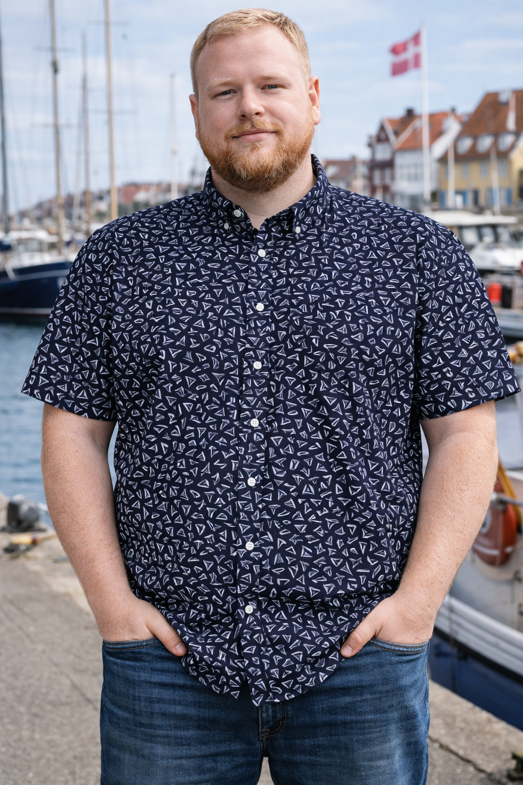 Espionage – Navy med Sejlbåde (2XL–8XL)