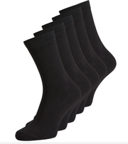 Jack & Jones - 5 Pack Klassisk - Sort
