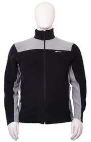 Slazenger - Haines Let Fleece Trøje - Sort