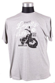 Loyalty & Faith - Smithers T-Shirt - Grå