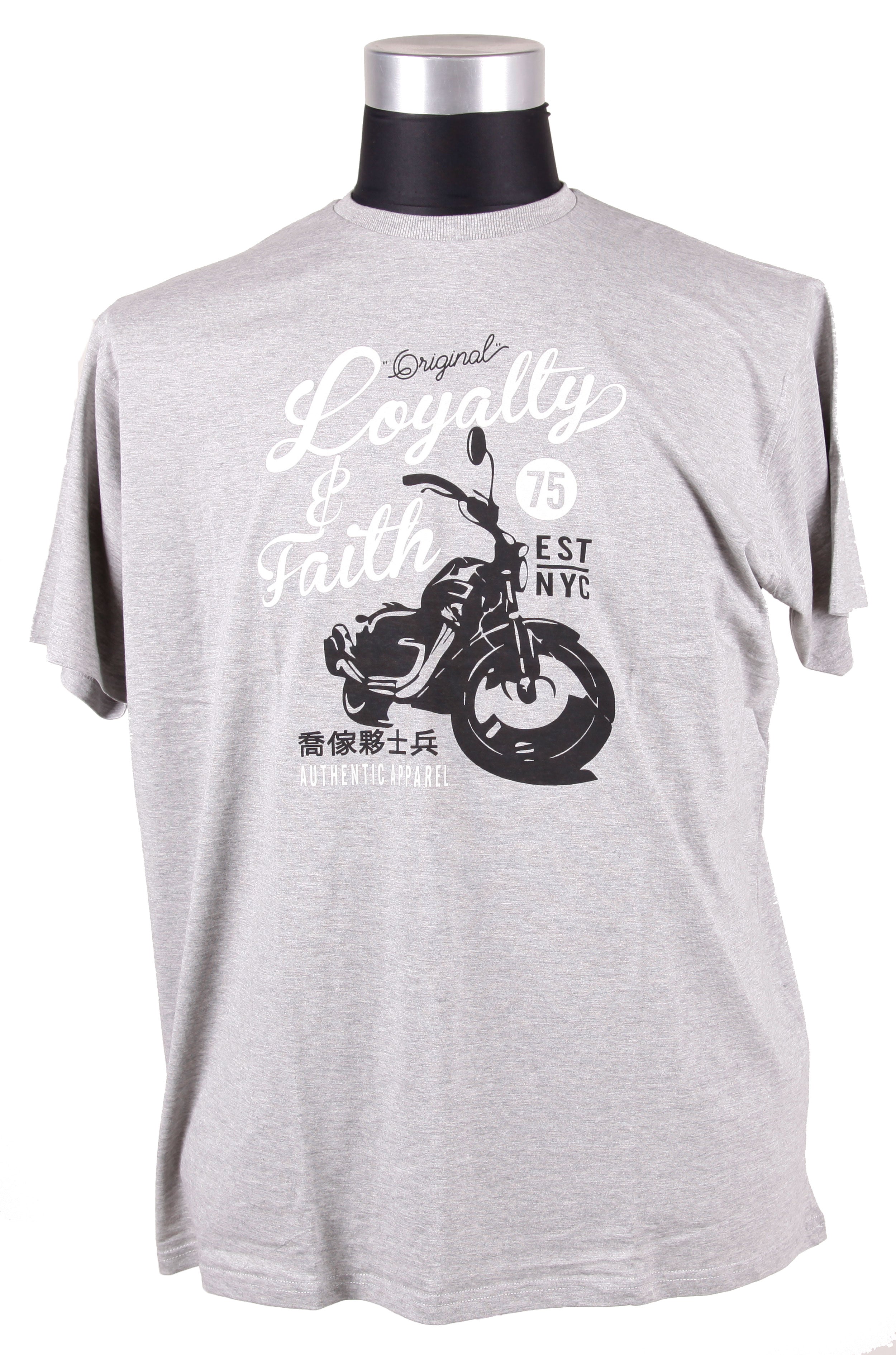 Loyalty & Faith - Smithers T-Shirt - Grå
