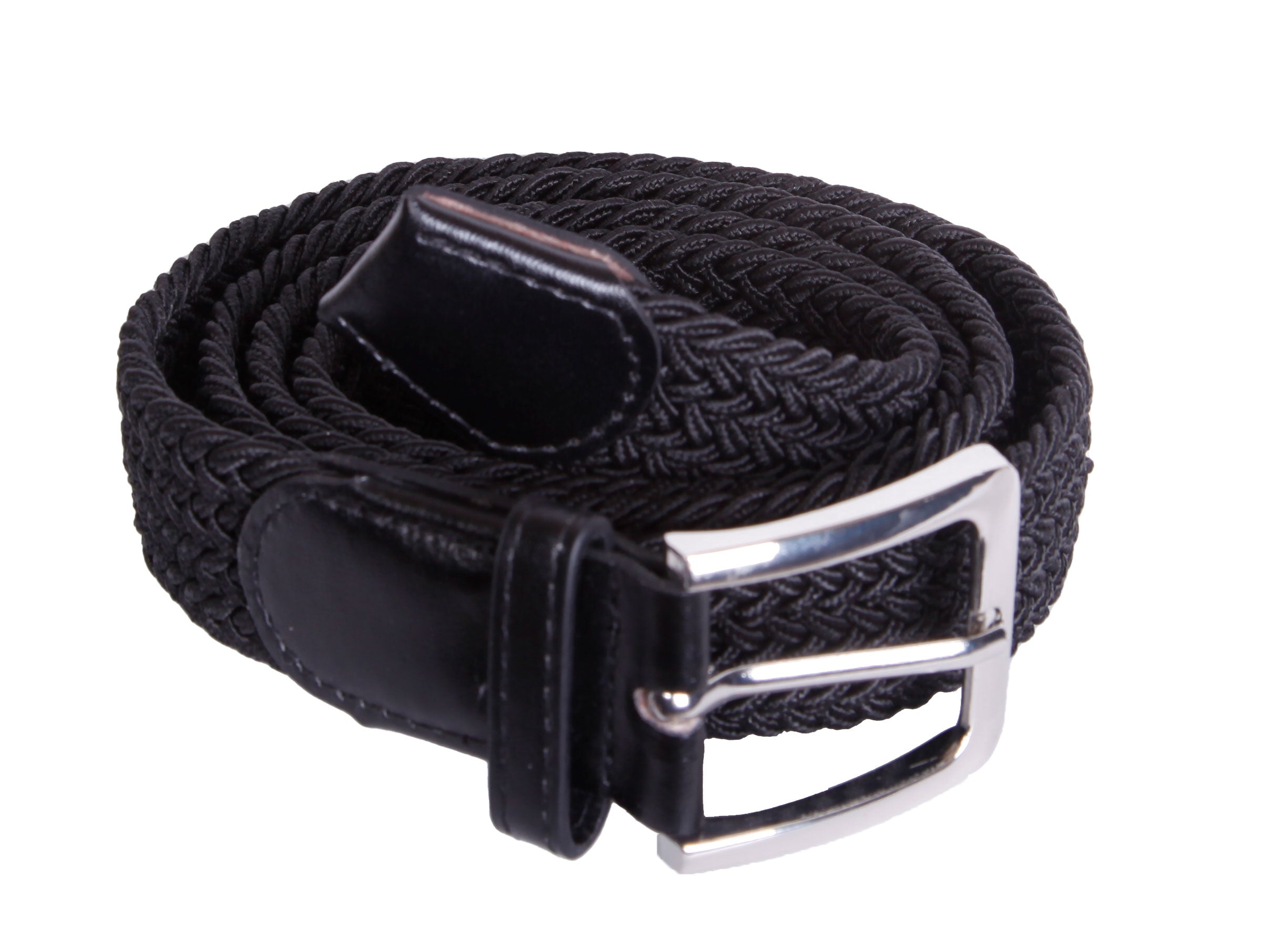 Stolen Denim - Elastik Bælte Ekstra Længde Sort