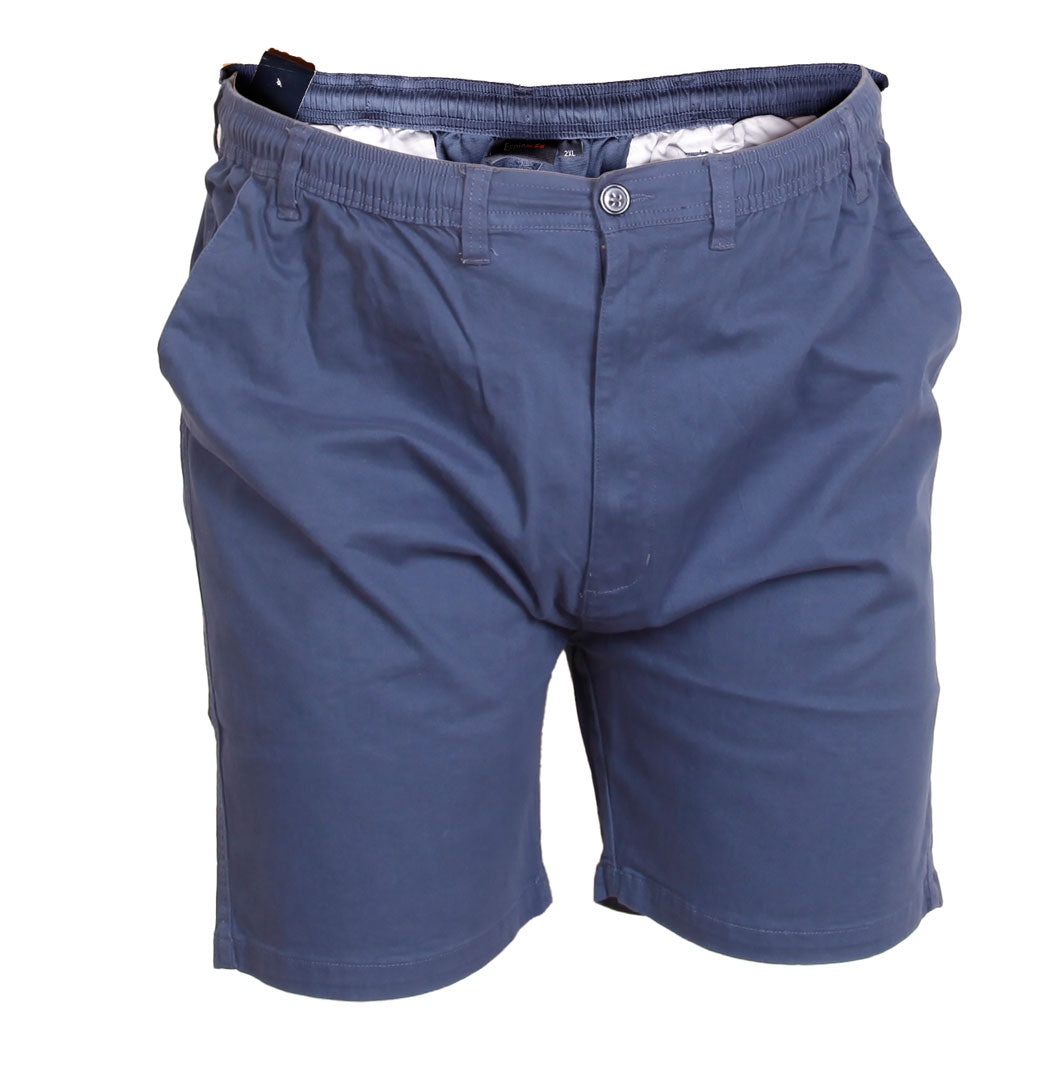 Espionage - Stretch Twill Shorts Blå