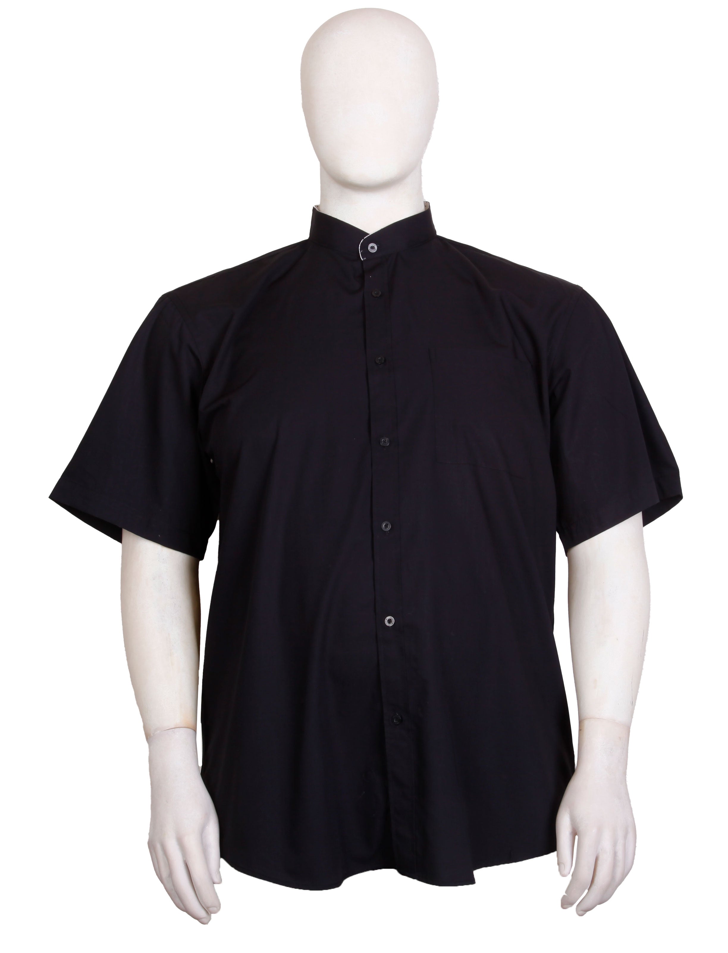 Stolen Denim - Bambus Skjorte Grandad Krave SS