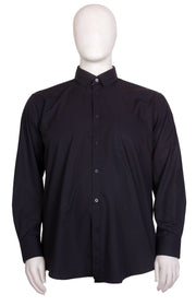 Stolen Denim - Bambus Skjorte Lange Ærmer - Sort