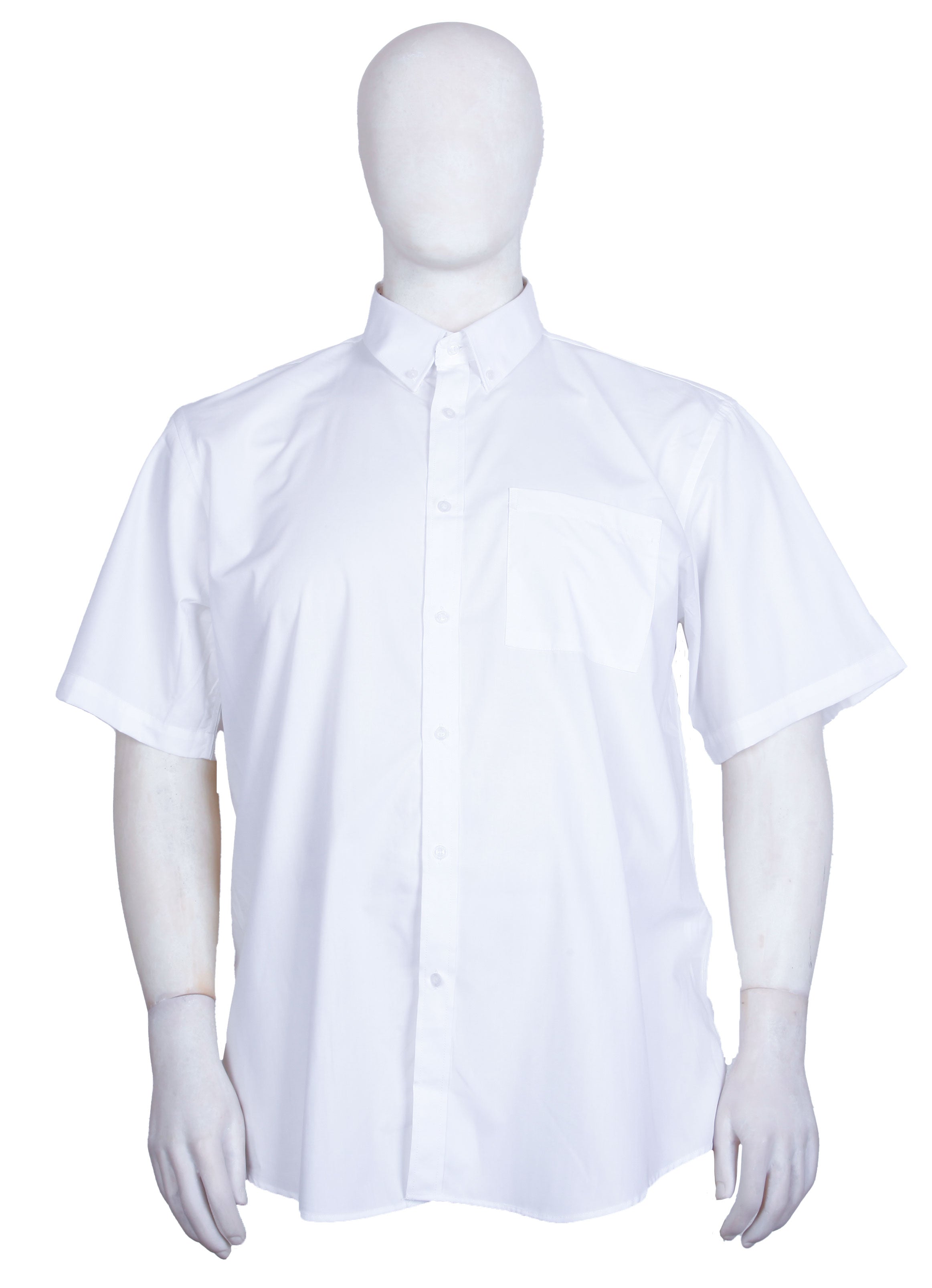 Stolen Denim - Bambus Skjorte korte ærmer - Hvid