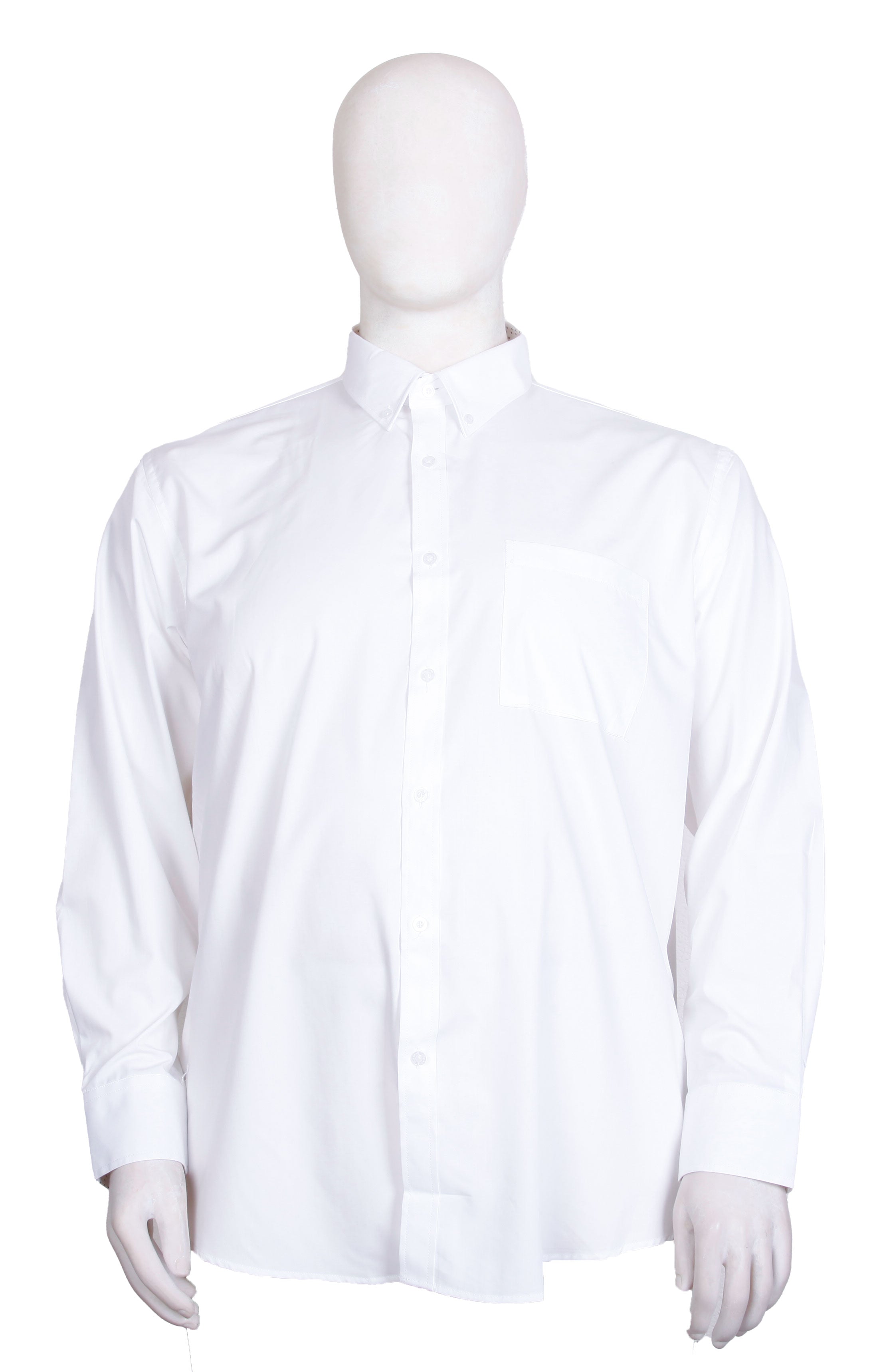 Stolen Denim - Bambus Skjorte Lange Ærmer - Hvid