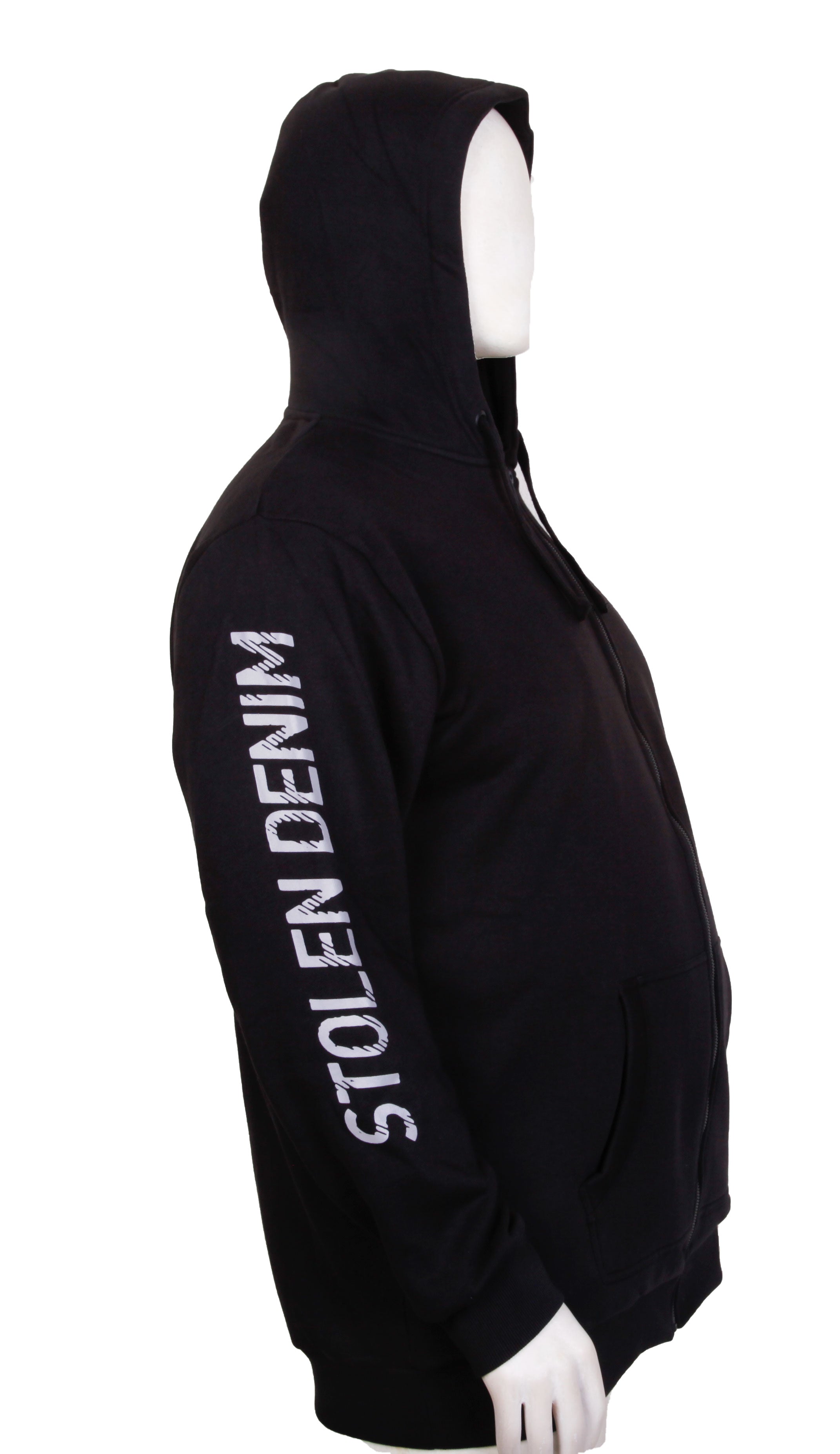 Stolen Denim -  Print Hætte Trøje