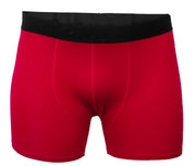 Stolen Denim - Bambus Bokser Shorts - Rød