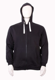 Stolen Denim - Ensfarvet Hættetrøje - Sort