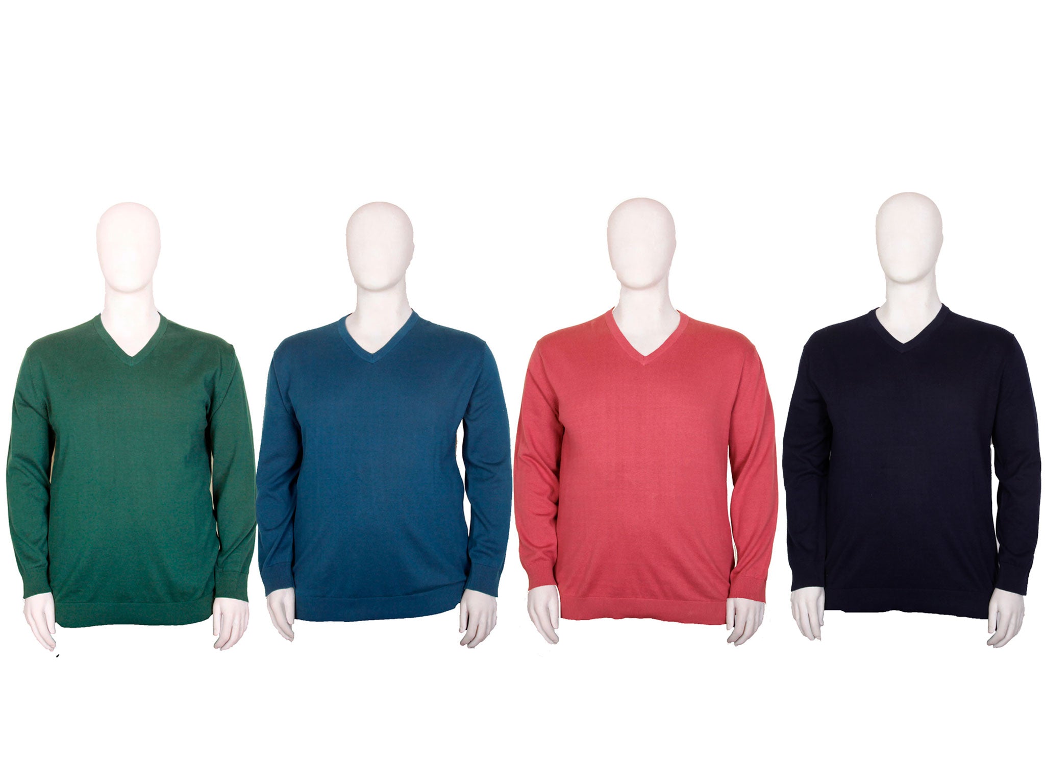 Espionage - Pullover med V-Halsudskæring - Ceder Green