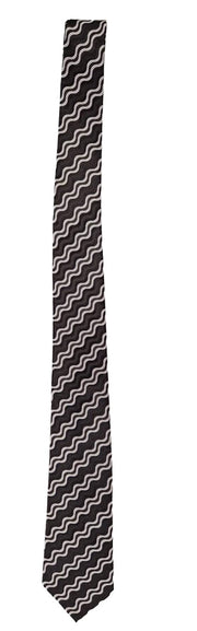 Kingston - Sølv Swirl Slips