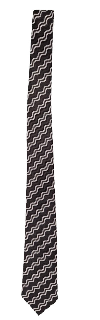 Kingston - Sølv Swirl Slips